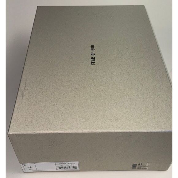 Fear of God Moc Low Size Men's Shoe FOG 42 US 9 Moccasin $995 - Picture 11 of 12